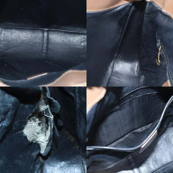 GUCCI Bamboo Hand Bag Enamel Gold Tone Gold 001 1014 1638 0 - Picture 11 of 11